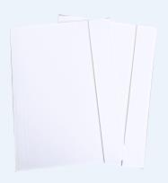 Opakowanie Teczka A4 biała z gumką (10szt)