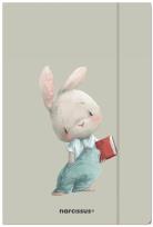 Opakowanie Teczka A4 FUN Królik zamykana na gumkę 10 sztuk