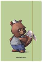 Opakowanie Teczka A4  FUN Miś  zamykana na gumkę 10 sztuk