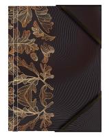 Opakowanie Teczka A4 kartonowa z gumką narożną liście (6szt)