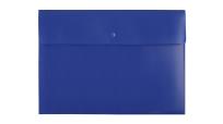 Opakowanie Teczka A4 kopertowa PP SP niebieska