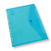 Opakowanie Teczka A4 kopertowa z europerforacją niebieska