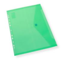 Opakowanie Teczka A4 kopertowa z europerforacją zielona