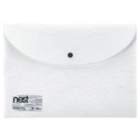 Opakowanie Teczka A4 kopertowa zamykana biała