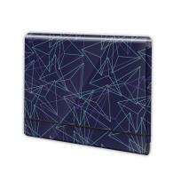 Opakowanie Teczka A4 na gumkę łamana Penmate geometria 0107