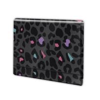 Opakowanie Teczka A4 na gumkę łamana Penmate panterka 0106