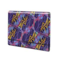 Opakowanie Teczka A4 na gumkę łamana Penmate zygzaki 0105