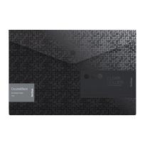 Opakowanie Teczka A4 na zatrzask czarna (12szt)