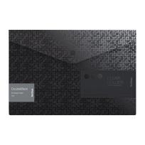 Opakowanie Teczka A4 na zatrzask czarna