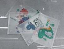 Opakowanie Teczka A4 plastikowa zapinana dinozaury (12szt)