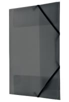 Opakowanie Teczka A4 PP gumka narożna czarna