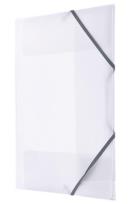 Opakowanie Teczka A4 PP gumka narożna transparentna