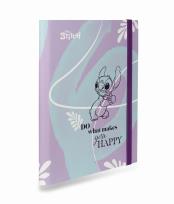 Opakowanie Teczka A4 przestrzenna Disney Fashion Stitch wzór 3