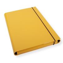 Opakowanie Teczka A4 skrzydłowa 3,5cm żółta