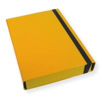 Opakowanie Teczka A4 skrzydłowa 5cm żółta