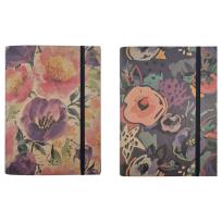 Opakowanie Teczka A4 skrzydłowa z gumką Passion Flowers MIX