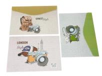 Opakowanie Teczka A4 tekturowa zapinana nitem (12szt)