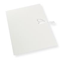 Opakowanie Teczka A4 wiązana biała 300gsm (10szt)