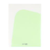 Opakowanie Teczka A4 z 6 kieszeniami miętowy STRIGO