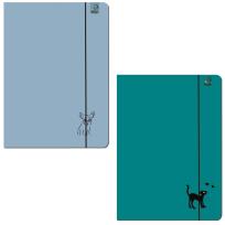 Opakowanie Teczka A4 z gumką Animal Sketch 1