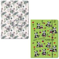 Opakowanie Teczka A4 z gumką BFF misie