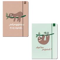 Opakowanie Teczka A4 z gumką BFF zwierzaki