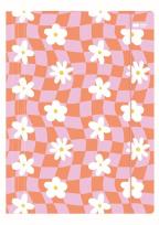 Opakowanie Teczka A4+ z gumką Bloom pastel HAPPY COLOR