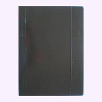 Opakowanie Teczka A4 z gumką błyszcząca czarna