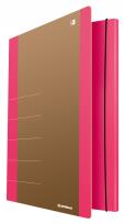 Opakowanie Teczka A4 z gumką Donau Life różowa
