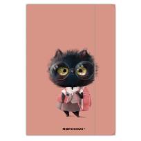 Opakowanie Teczka A4 z gumką FUN Kot 10 sztuk