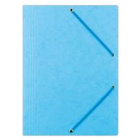 Opakowanie Teczka A4 z gumką jasnoniebieska (10szt)