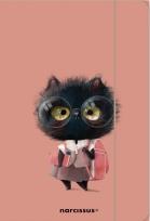 Opakowanie Teczka A4 z gumką Kot