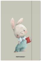 Opakowanie Teczka A4 z gumką Królik