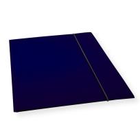 Opakowanie Teczka A4 z gumką lakier granatowa 300gsm (10szt)