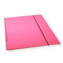 Opakowanie Teczka A4 z gumką lakier różowa 300gsm (10szt)
