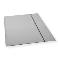 Opakowanie Teczka A4 z gumką lakier szara 300gsm (10szt)