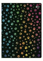 Opakowanie Teczka A4+ z gumką Miaow czarna HAPPY COLOR