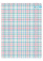 Opakowanie Teczka A4+ z gumką Mild błękitna HAPPY COLOR