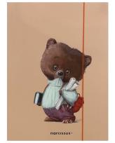 Opakowanie Teczka A4 z gumką Misiek