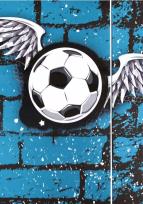 Opakowanie Teczka A4 z gumką motywy chłopięce MIX