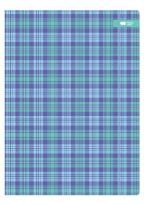 Opakowanie Teczka A4+ z gumką Patt niebieska HAPPY COLOR