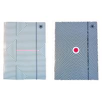 Opakowanie Teczka A4 z gumką Pattern One (10szt)