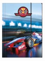 Opakowanie Teczka A4 z gumką Race Team 10