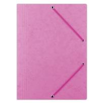Opakowanie Teczka A4 z gumką różowa (10szt)