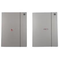 Opakowanie Teczka A4 z gumką SMS (10szt)