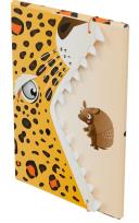 Opakowanie Teczka A4 z gumką szczęka - Lampart