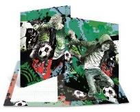 Opakowanie Teczka A4 z gumkami Piłka