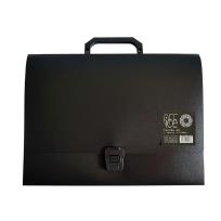 Opakowanie Teczka A4 z rączką zapinana na plastikowy zamek