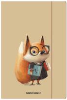 Opakowanie Teczka A4  zamykana na gumkę FUN Lis Narcissus