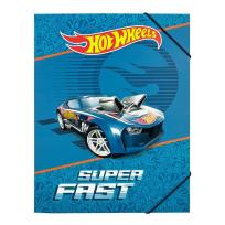 Opakowanie Teczka A4 zamykana na gumki Hot Wheels